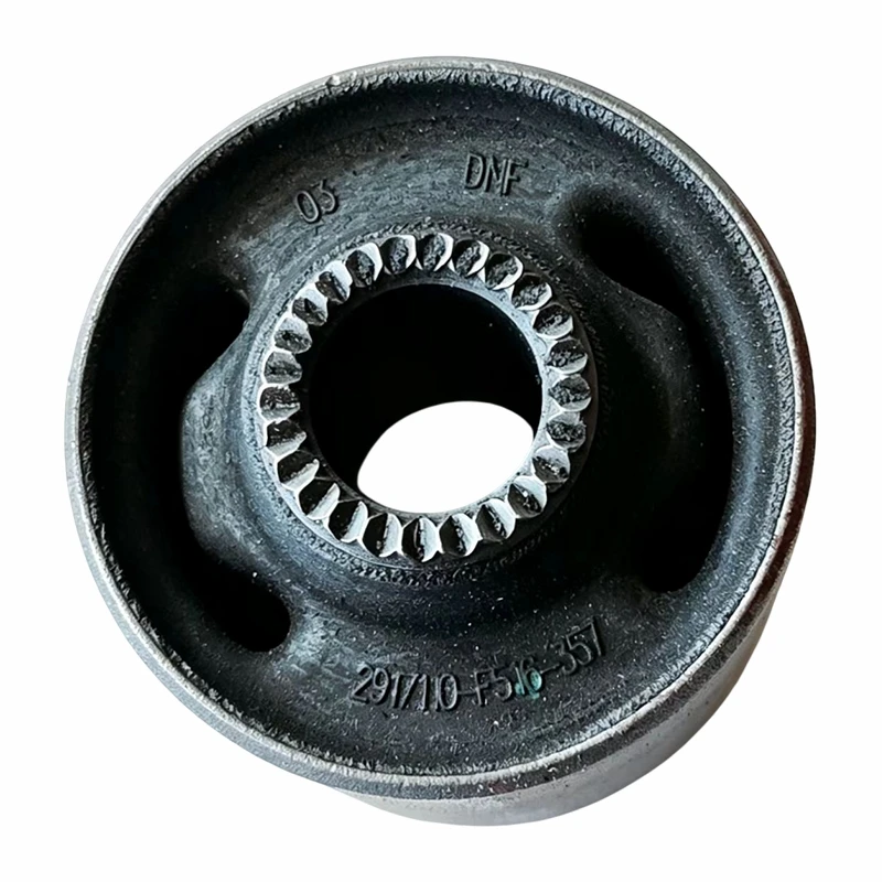 Inner rubber bushings for automobile shock absorbers